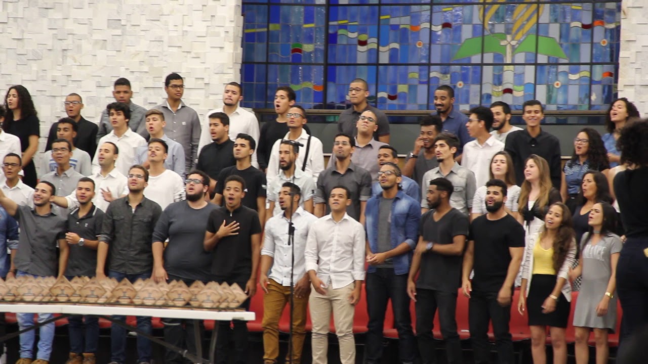 RUMO AO LAR - CORAL UNIVERSITÁRIO NA IGREJA DO UNASP - EC'