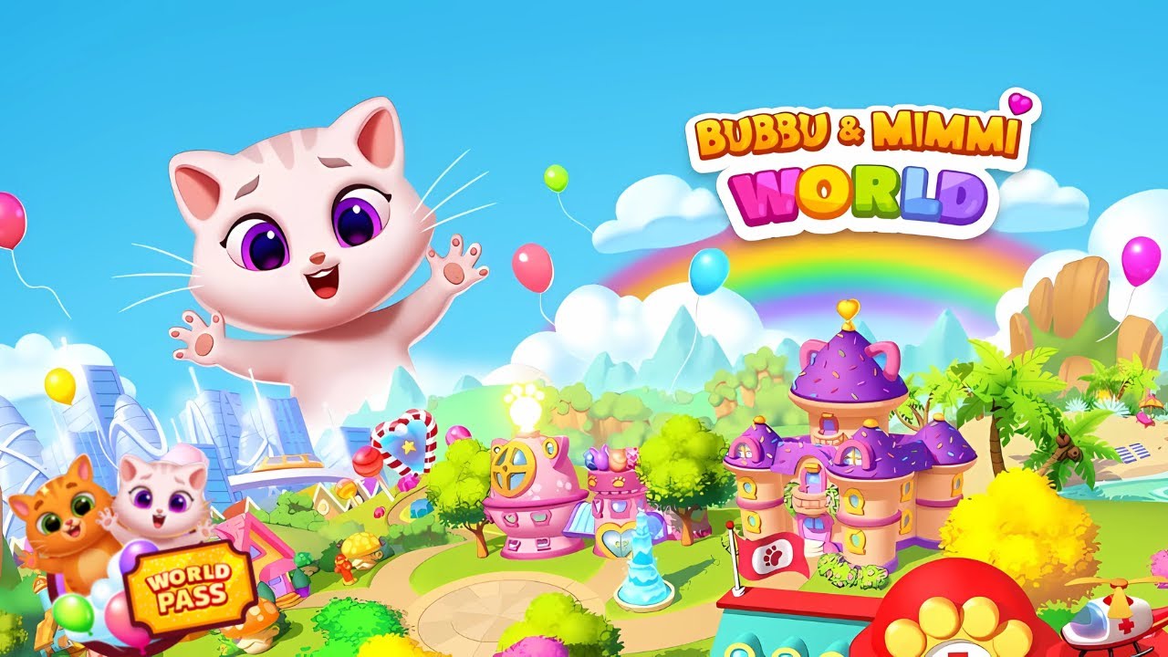 Bubbu & Mimmi World | World Pass