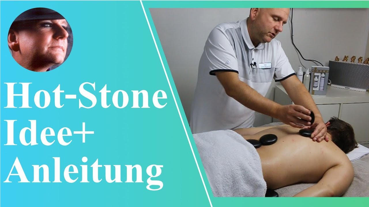 Hot-Stone Eine geniale Partner-Verwöhn-Massage | #tutorial #HotStone #massage
