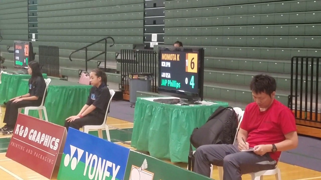 Momota vs. Jap Qualifying
