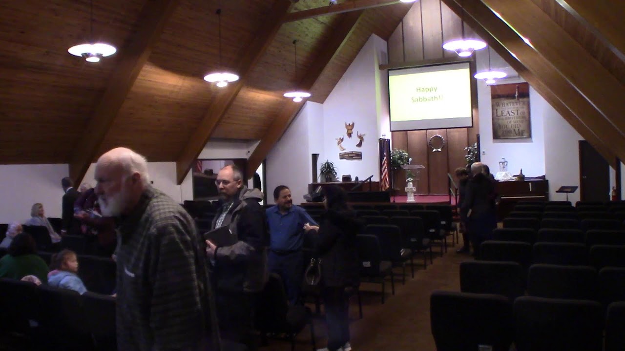 Church Service January 17, 2026