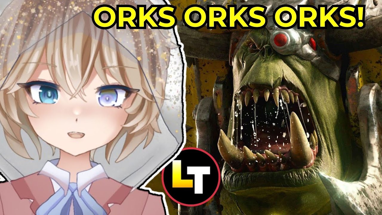 Plan't VTuber Reacts To @Luetin09's ORKS - WAR IS LIFE | WARHAMMER 40,000 Lore / History