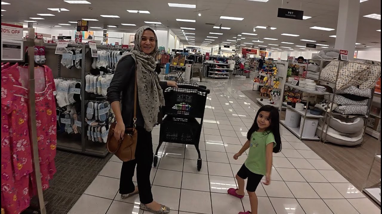 Shopping Day Vlog at Kohl's