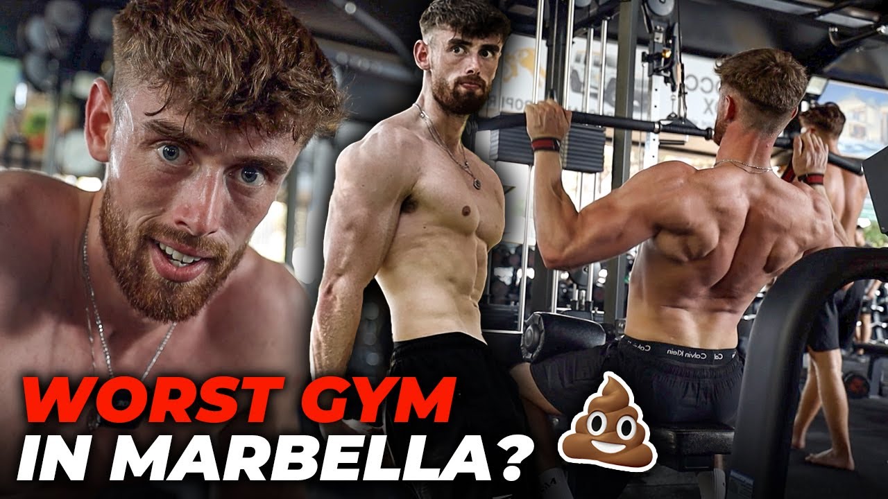 How To Build Muscle With S**t Machines | Upper at Real Club Padel