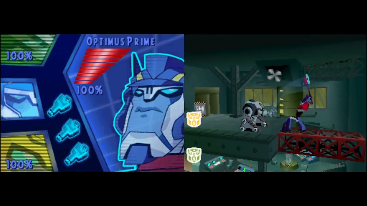 Transformers: Animated (Nintendo DS) | Part 2