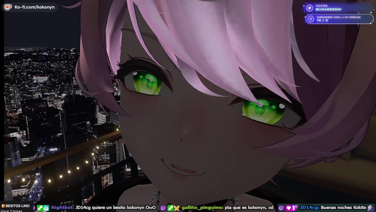 🩷[ASMR VRCHAT] Volvemos con besitos y abrazos para una bonita noche 🥰 !cofres⭐Femboy⭐Fem/Male voice🩷