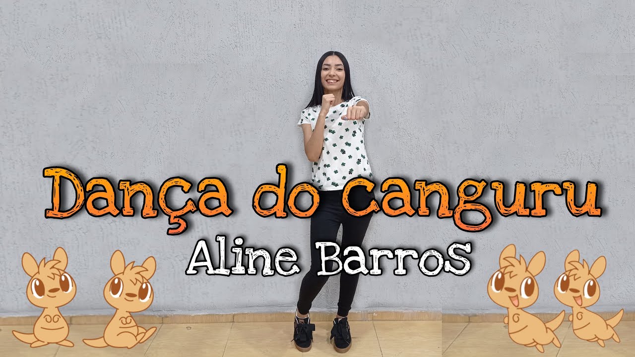 Dança do canguru - Aline barros - Coreografia Ana Soares #ficaemcasa #brasil #dancecomigo