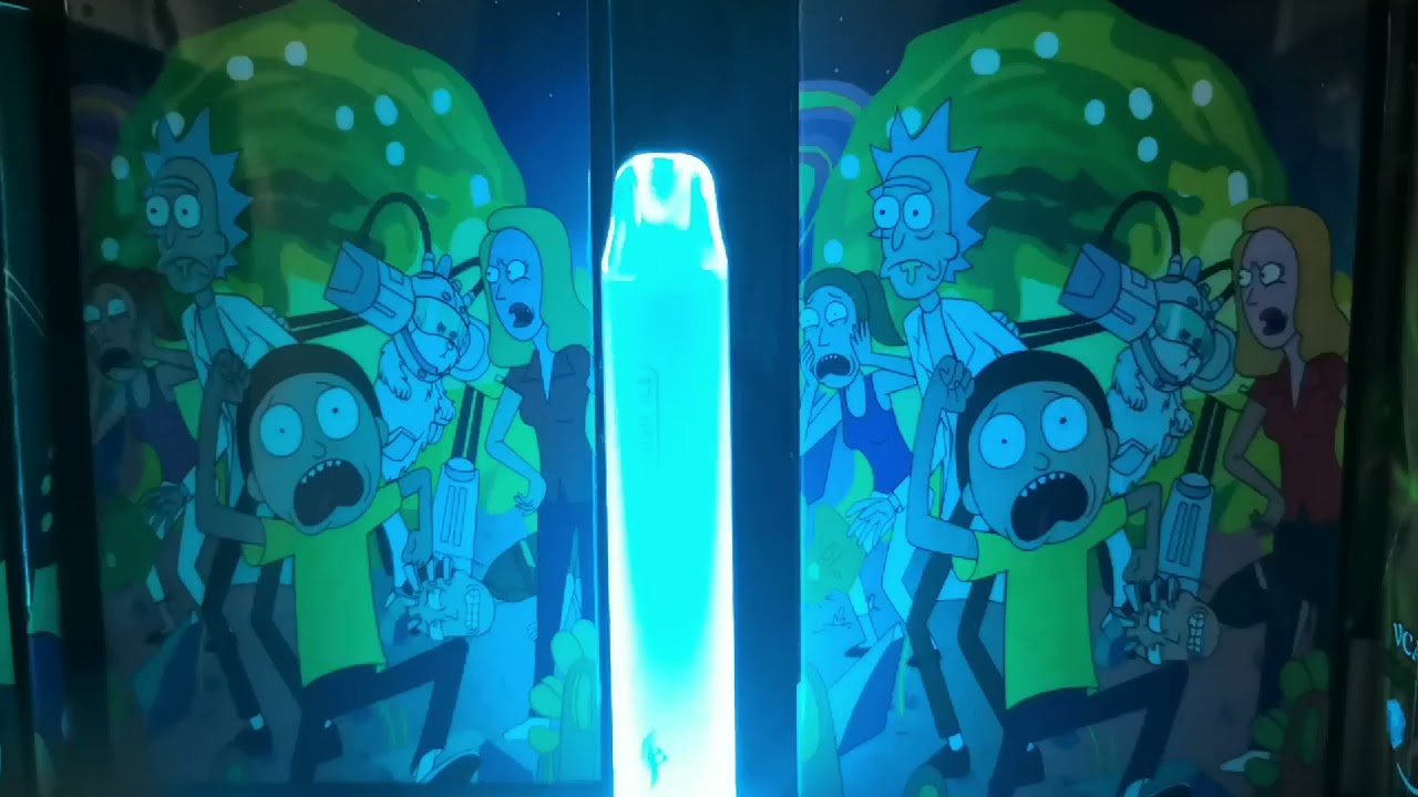 LED /GLOW disposable vape