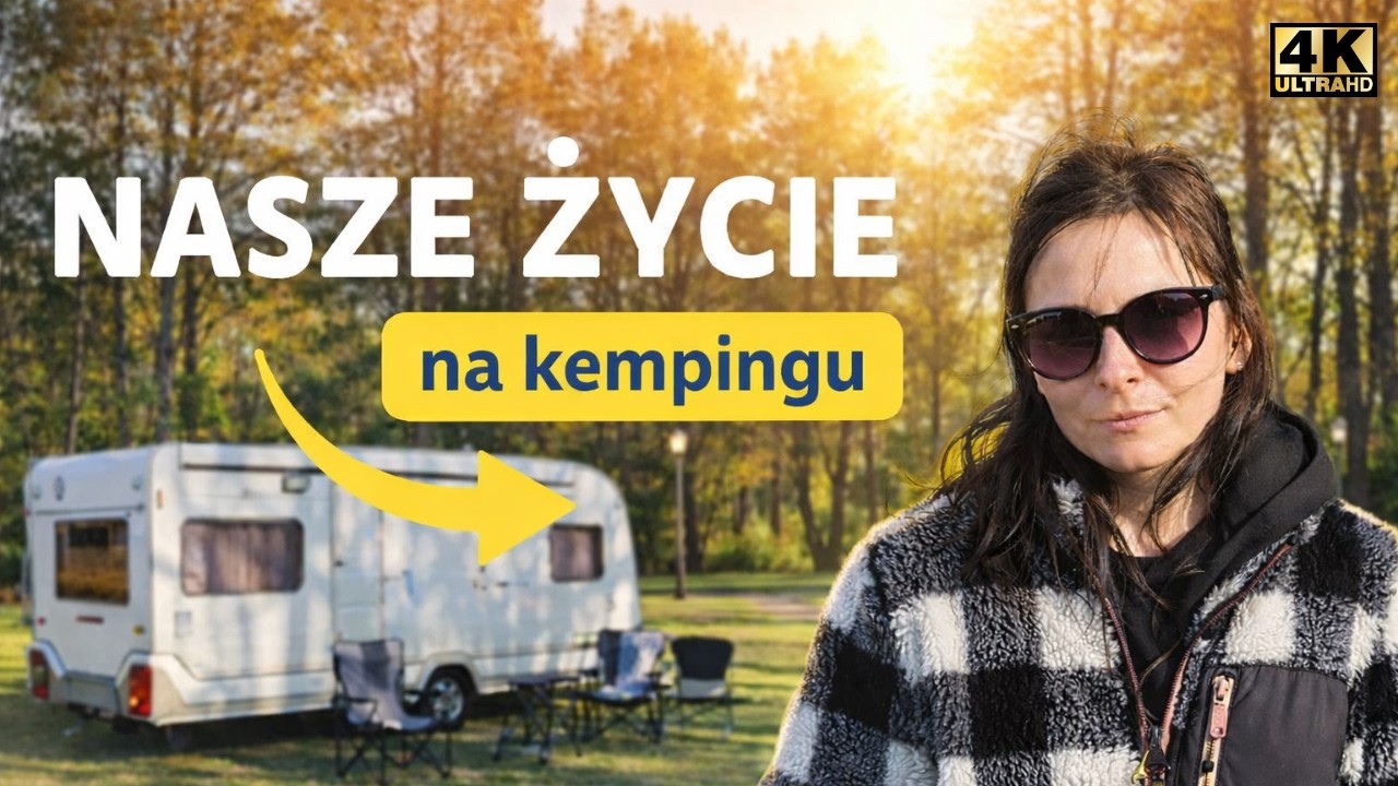 Karawaning w Pierwszy Dzień Wiosny 🌸 Marzanna, konie i idealny dzień na kempingu!