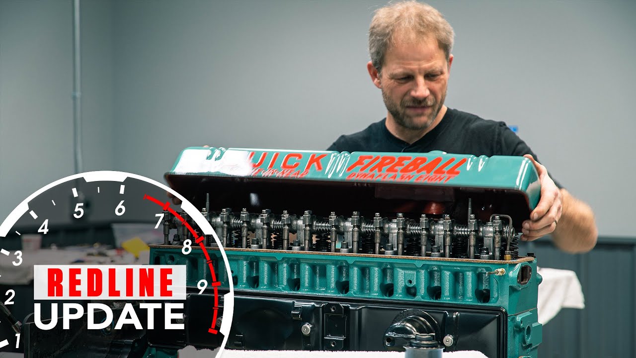 Setting valve lash on a Buick Straight 8 | Redline Update #65