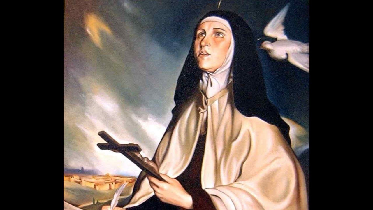 Algunos poemas de Santa Teresa de Jesús - Lectura dramatizada de Lourdes León