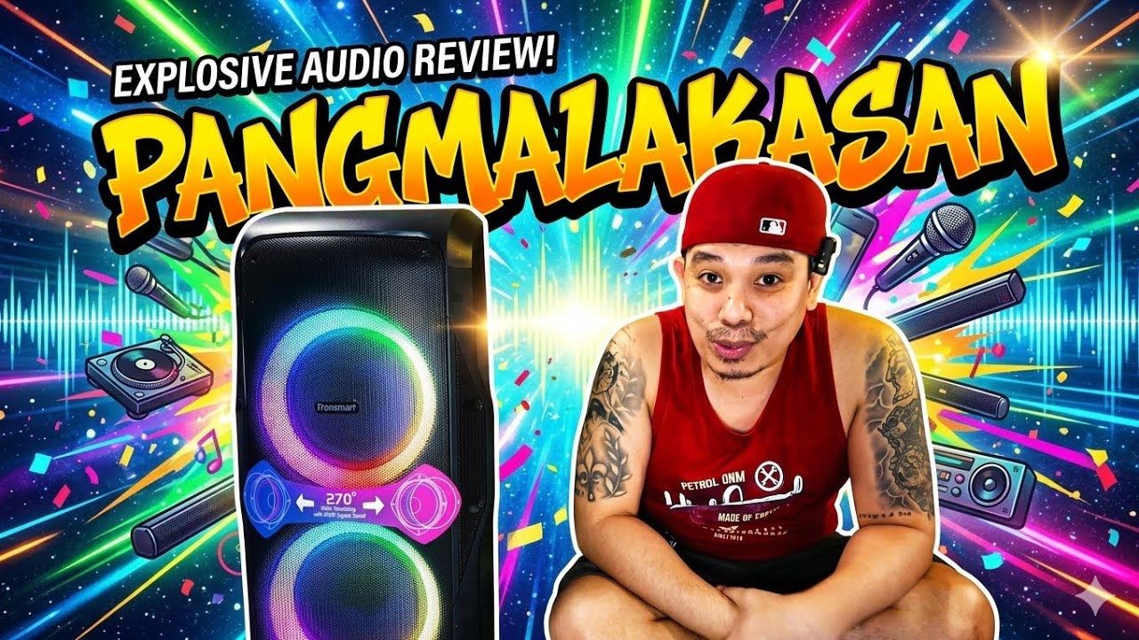 TRONSMART HALO 300 PARTY SPEAKER | Gadget Syndrome