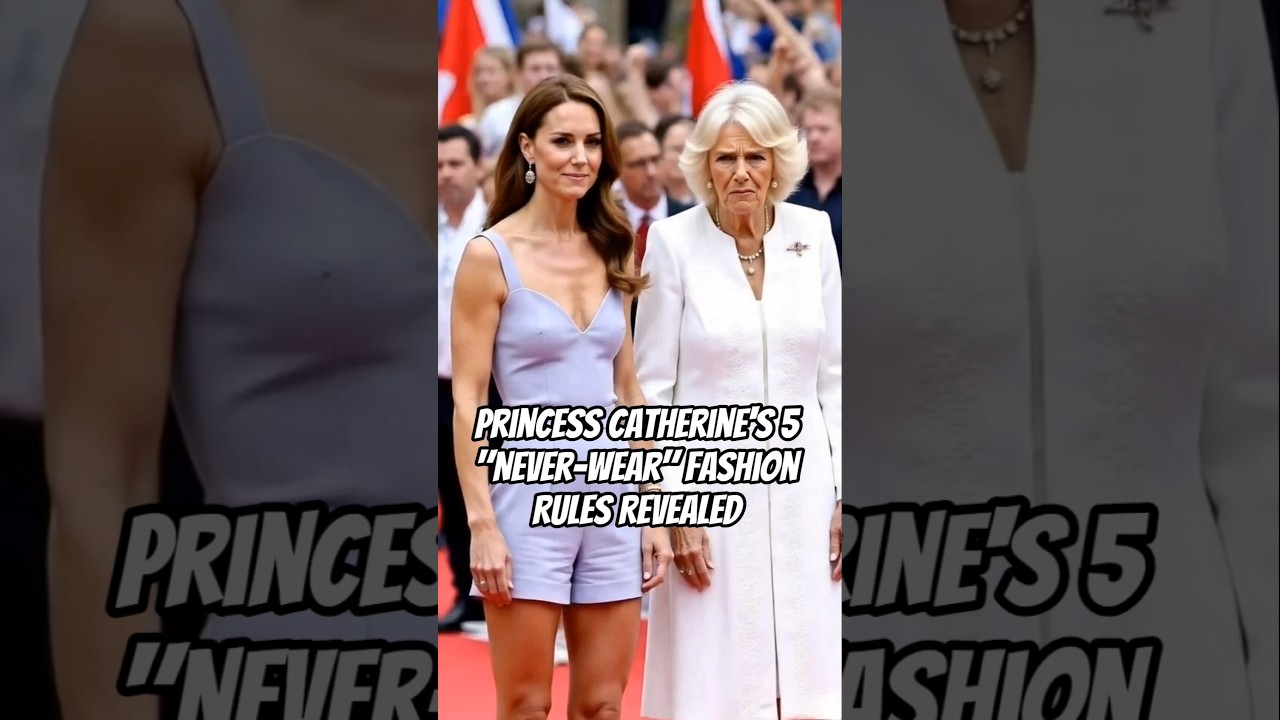 Princess Catherine's 5 