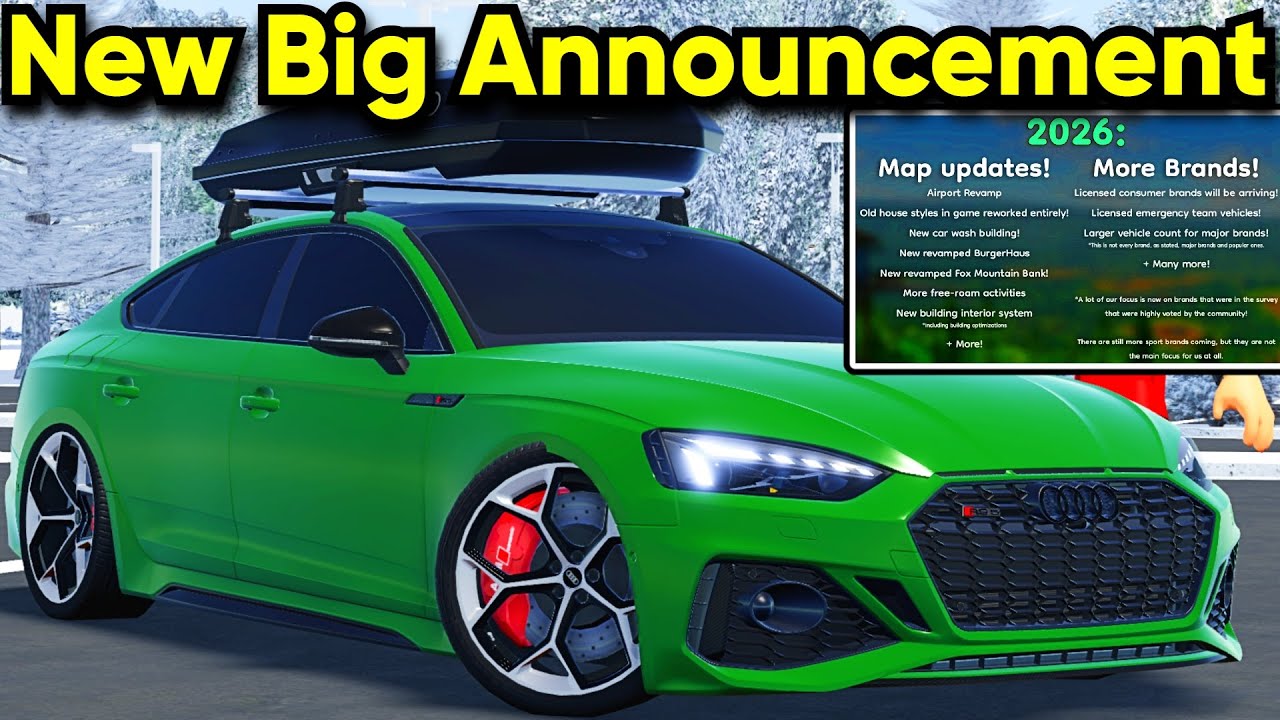 *NEW* ANNOUNCEMENT & UPDATES PLANNED FOR 2026 IN GREENVILLE!