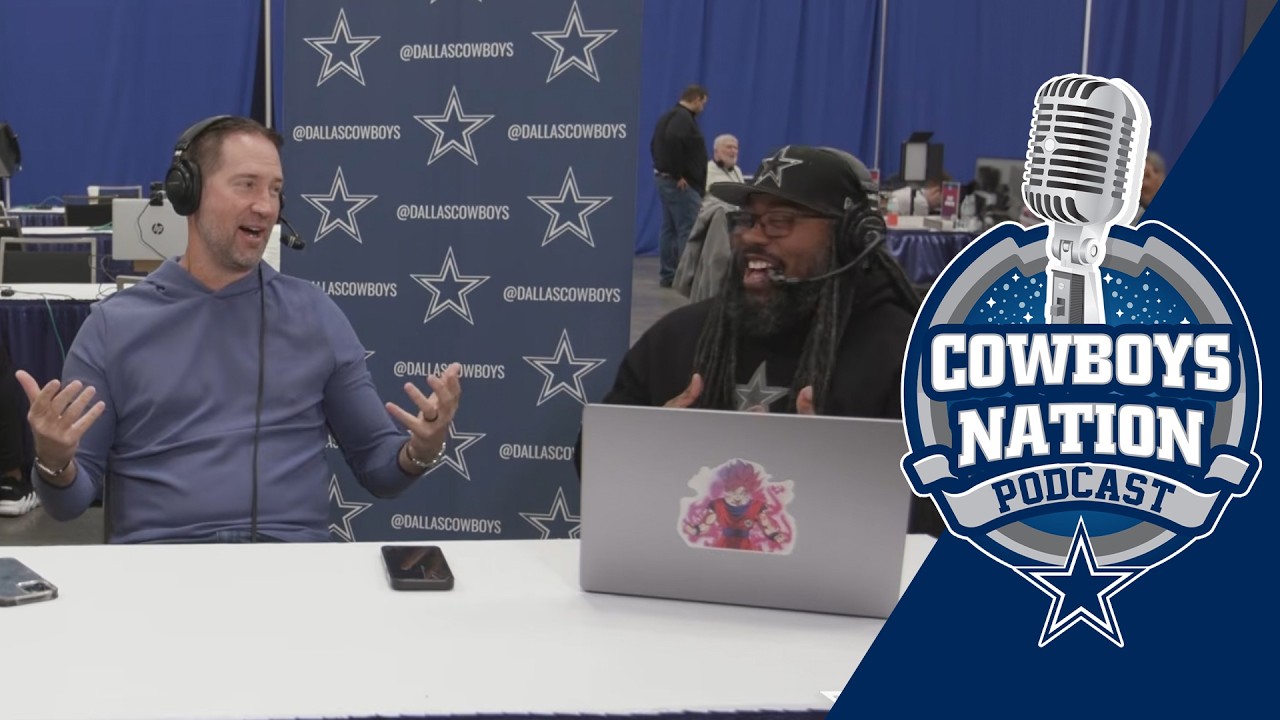 Brian Schottenheimer Interview, George Pickens Update, & Combine Insight | Cowboys Nation Podcast