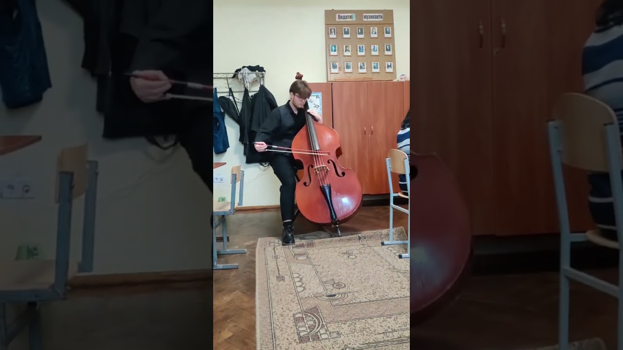 V. Pichl - Concerto in D - dur for string bass; part 1
