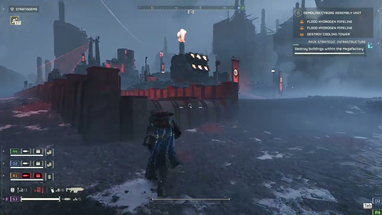 First Mission On Cyberstan (Helldivers 2 - Automatons)