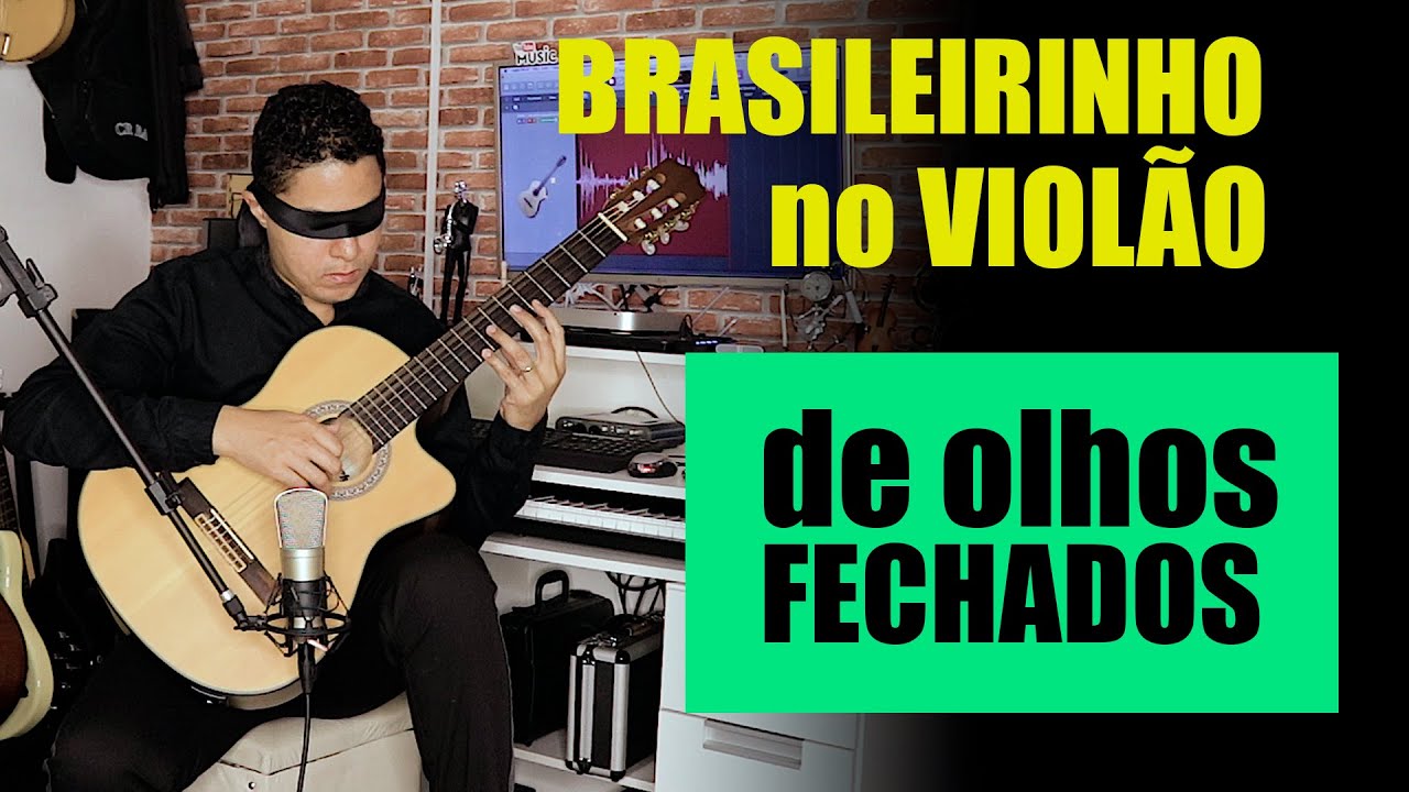 BRASILEIRINHO VIOL&Atilde;O - O MULTINSTRUMENTISTA