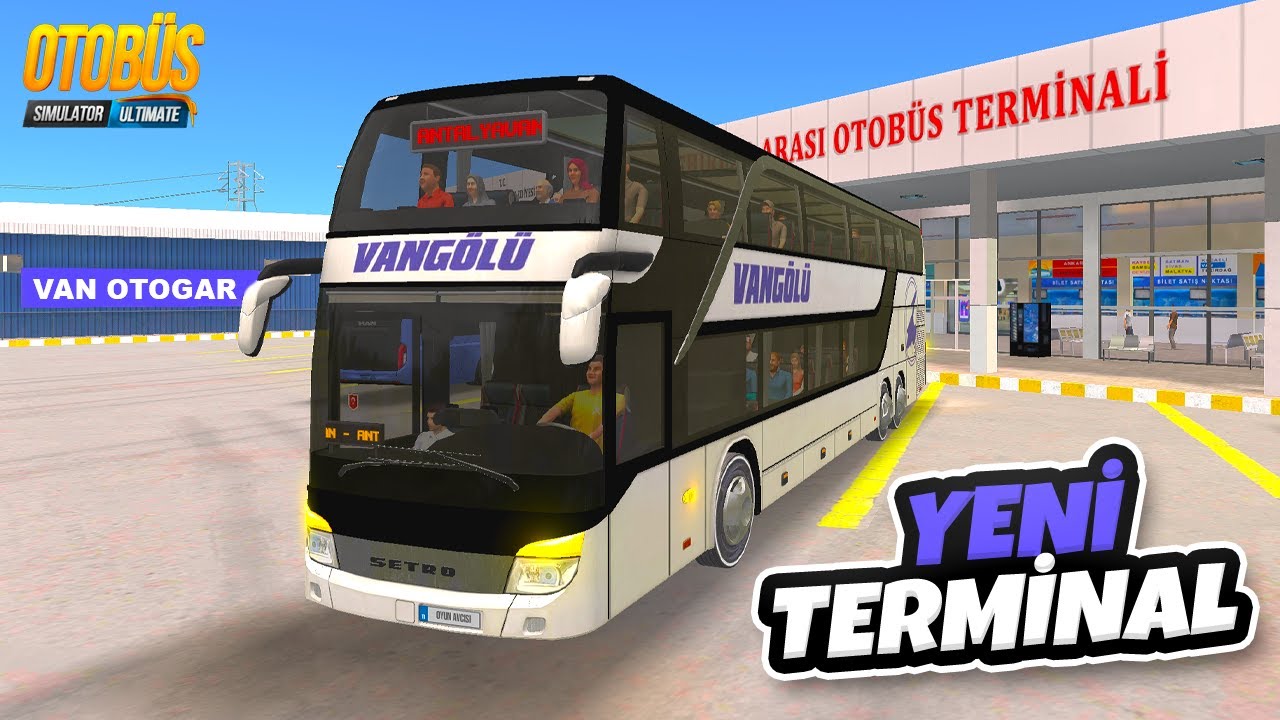 Doğu Anadolu'daki İlk Ofisimizi Açıyoruz VAN !!! Otobüs Simulator Ultimate