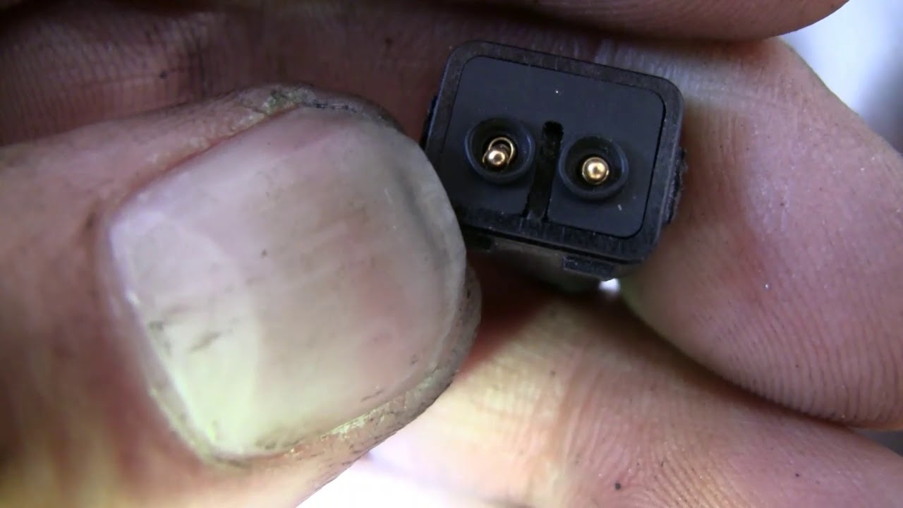 Garmin ZUMO 340LM -- Kontaktprobleme - Steckerwechsel