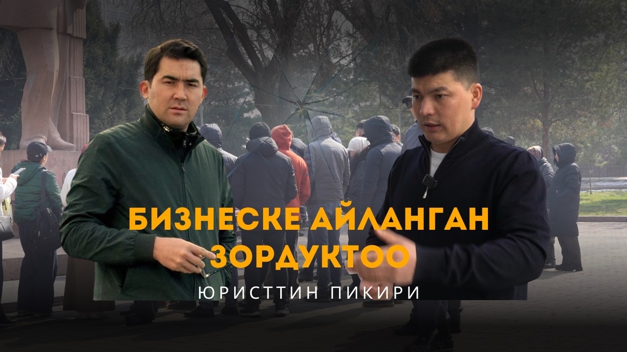 ЗОРДУКТОО беренесин БИЗНЕСГЕ айландыргандар  боюнча ЮРИСТТИН пикири // Темирлан Сейитбек уулу