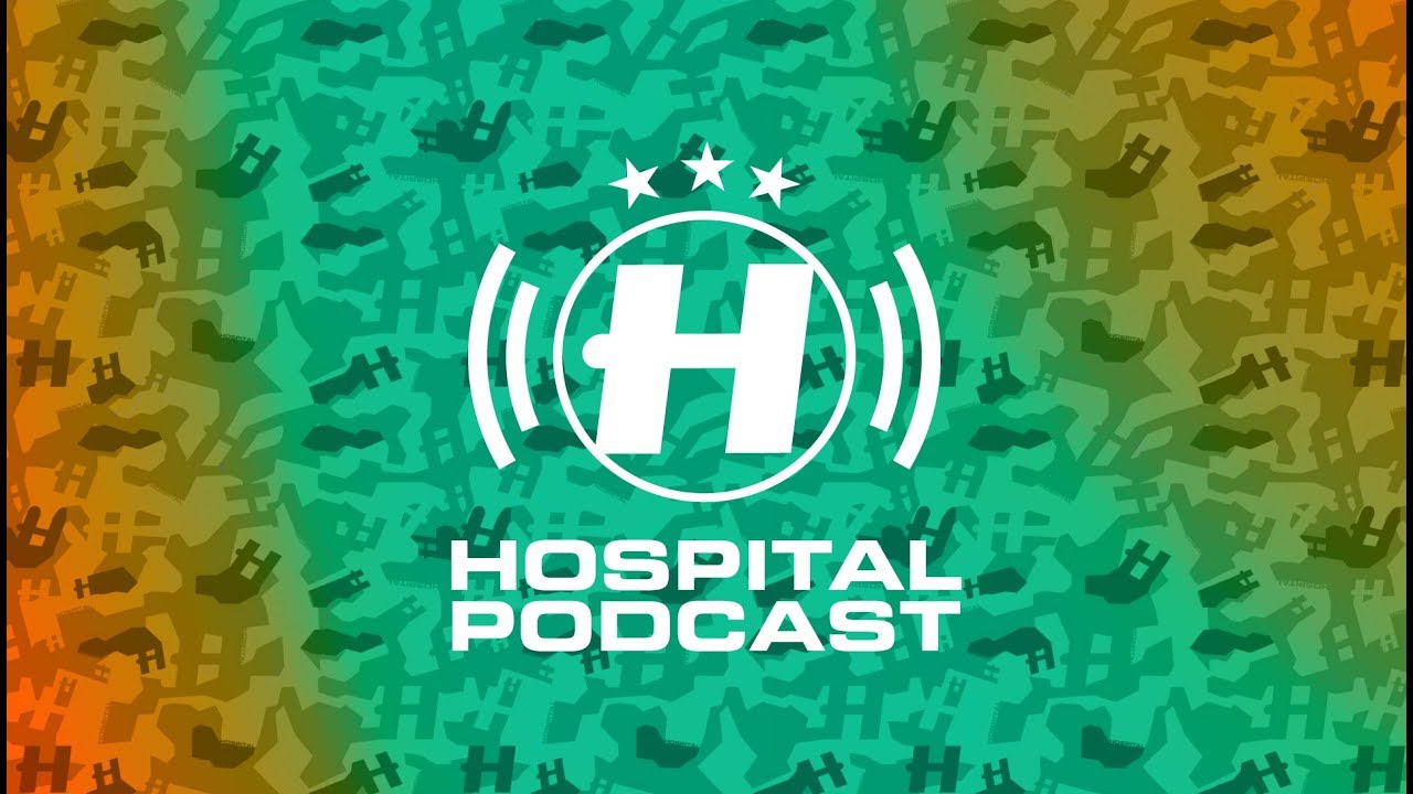 Hospital Podcast 383 with London Elektricity