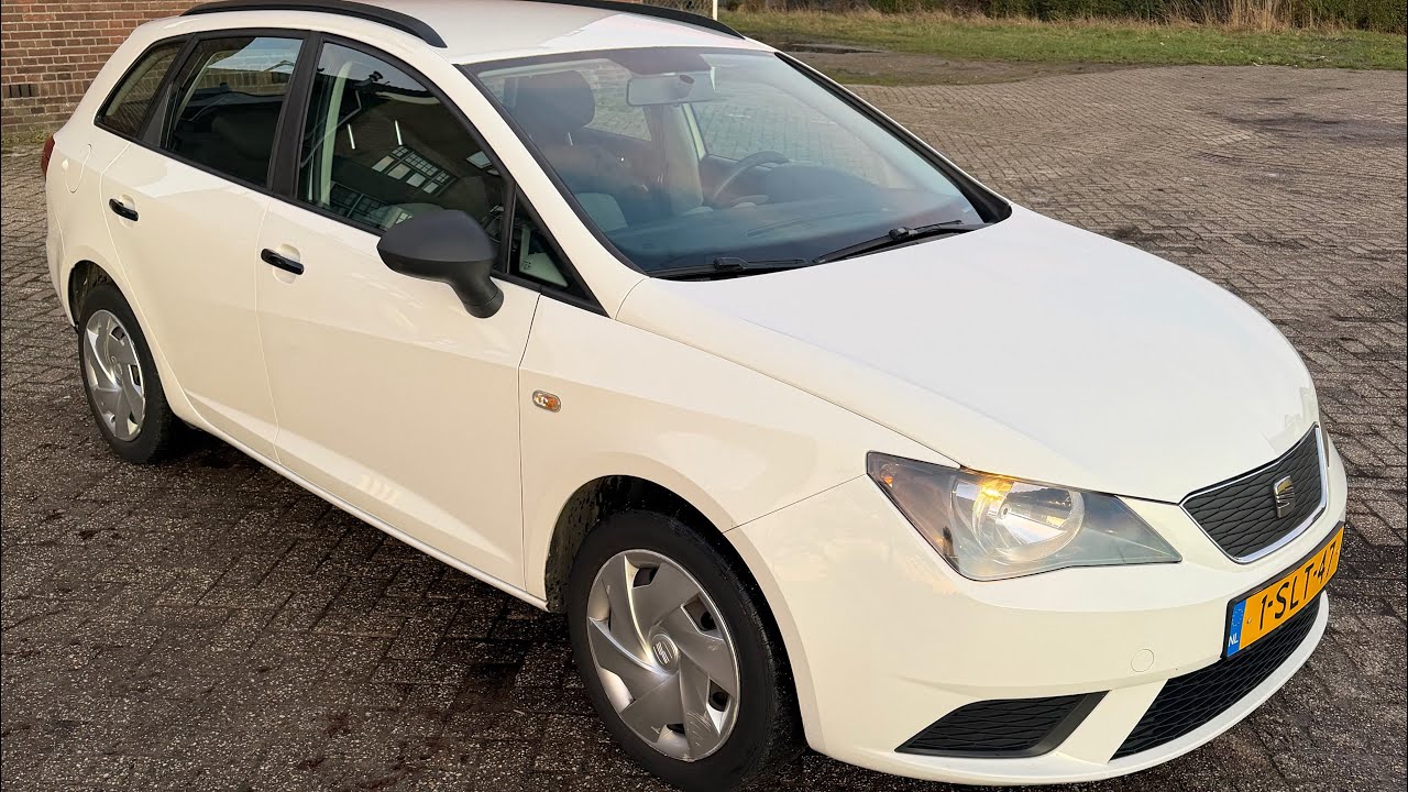 Seat Ibiza 1.2 TDI for sale | 2013 | 274k km #SeatIbiza #Diesel #AutoNL #CarForSale @GreensCars 