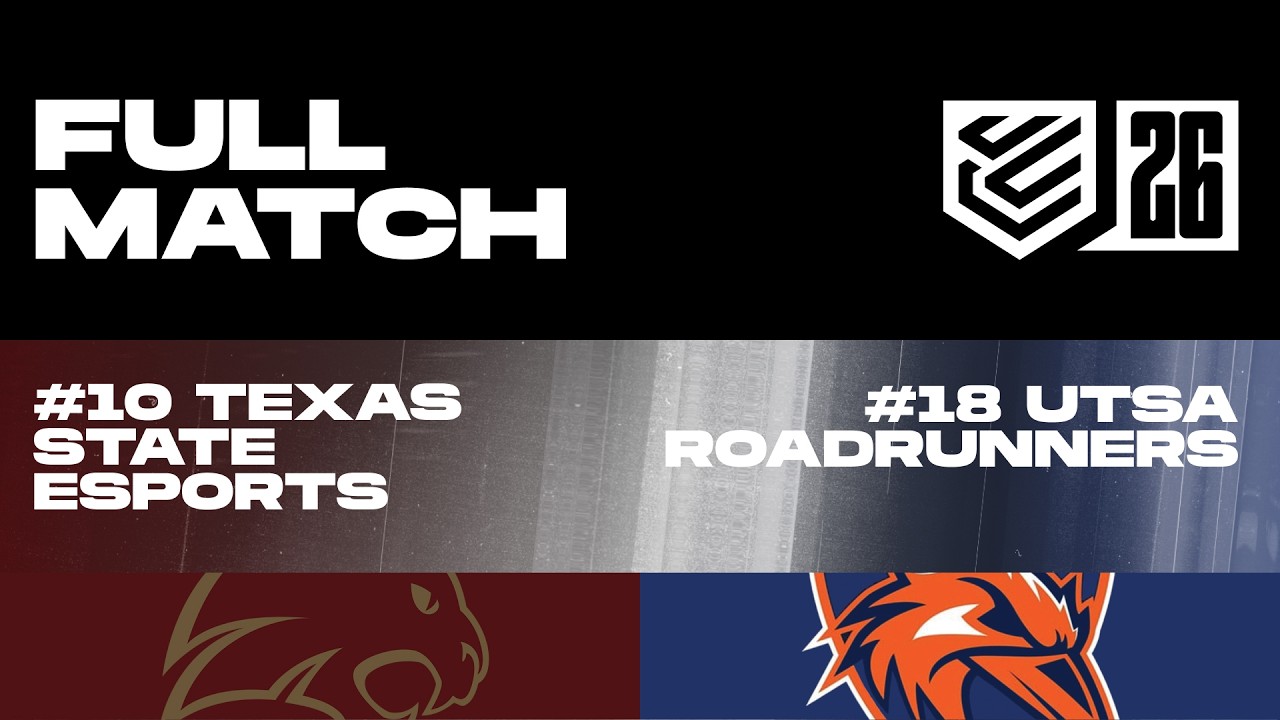 Texas State Esports vs UTSA Roadrunners | Week 5 | Day 2 | CCL 2026 ​