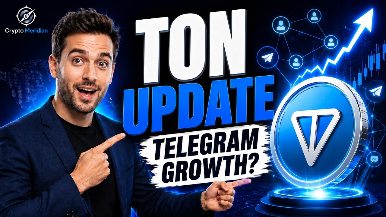 TON Coin (TON) Update 2026: Telegram Crypto Ecosystem Exploding! 📈