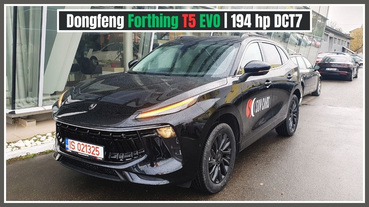 Dongfeng Forthing T5 EVO | POV Review Interior & Exterior