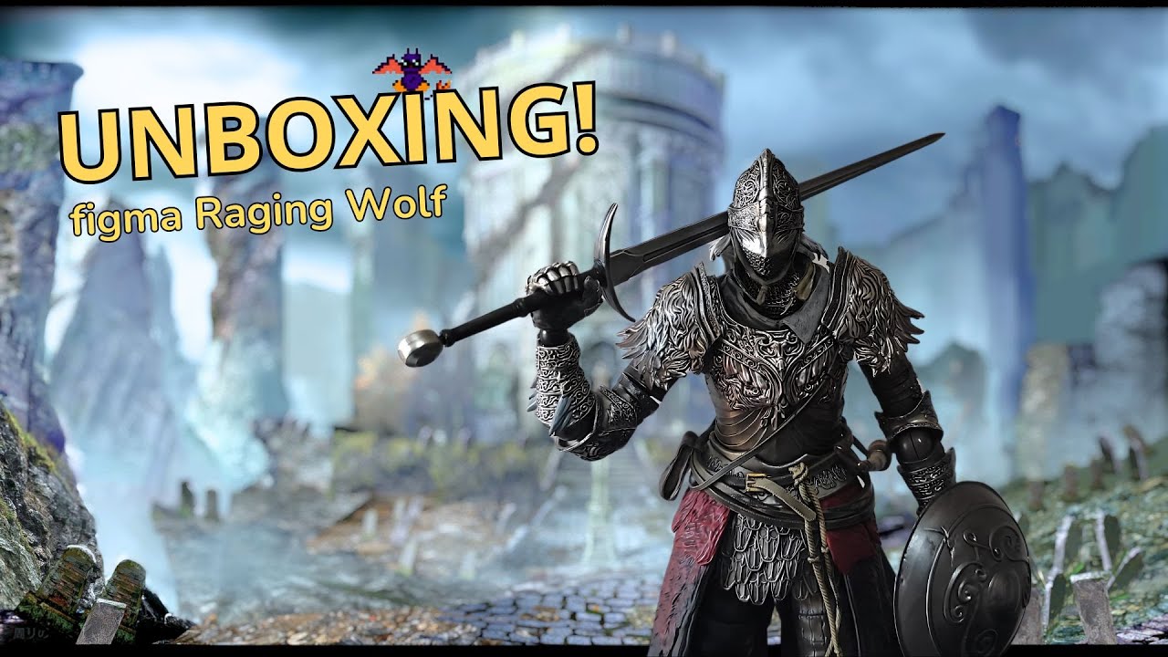 figma Raging Wolf | Elden Ring | Max Factory | Good Smile Company | Unboxing