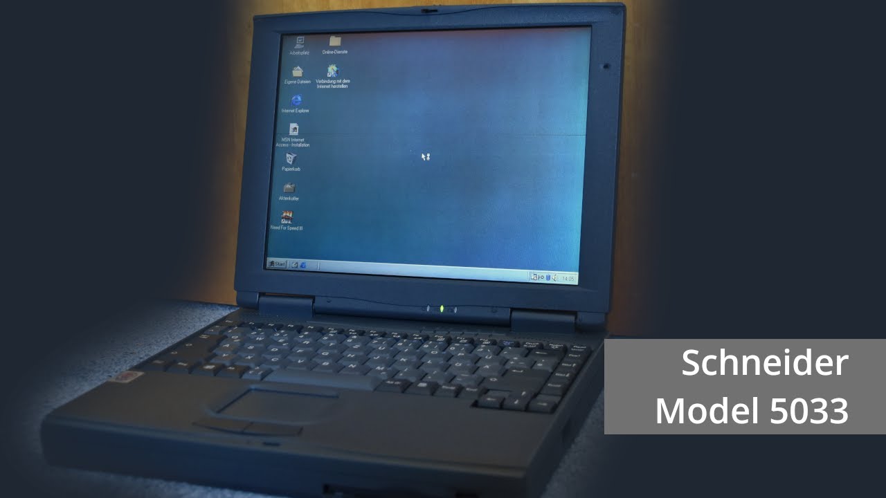 Schneider Notebook 5033 - Erstaunlich viel Notebook für 7€