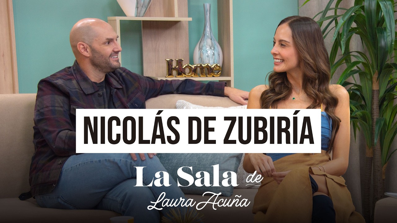 Nicolás Zubiría: su historia, la cocina, la familia y la vida real | La Sala De Laura Acuña T49 E1