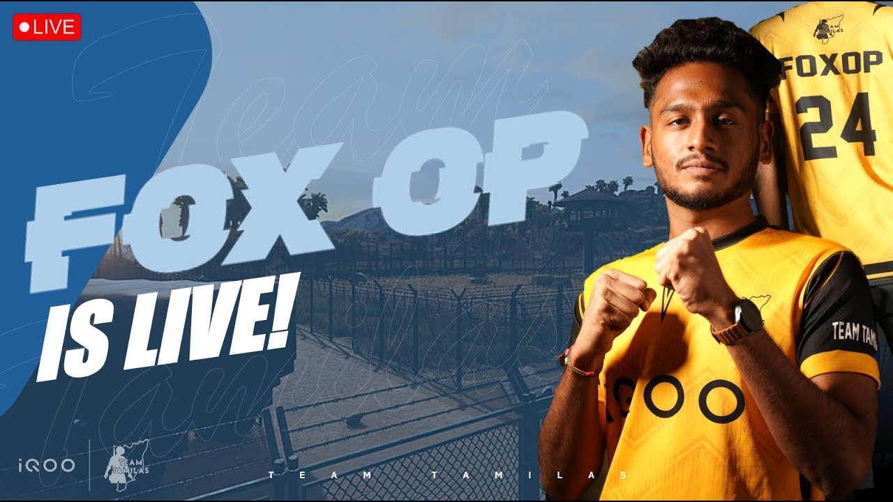 SCRIMS WITH iQOO Team Tamilas💛| GRINDING FOR BGIS #iQOO #iQOO15R #teamtamilas #fox