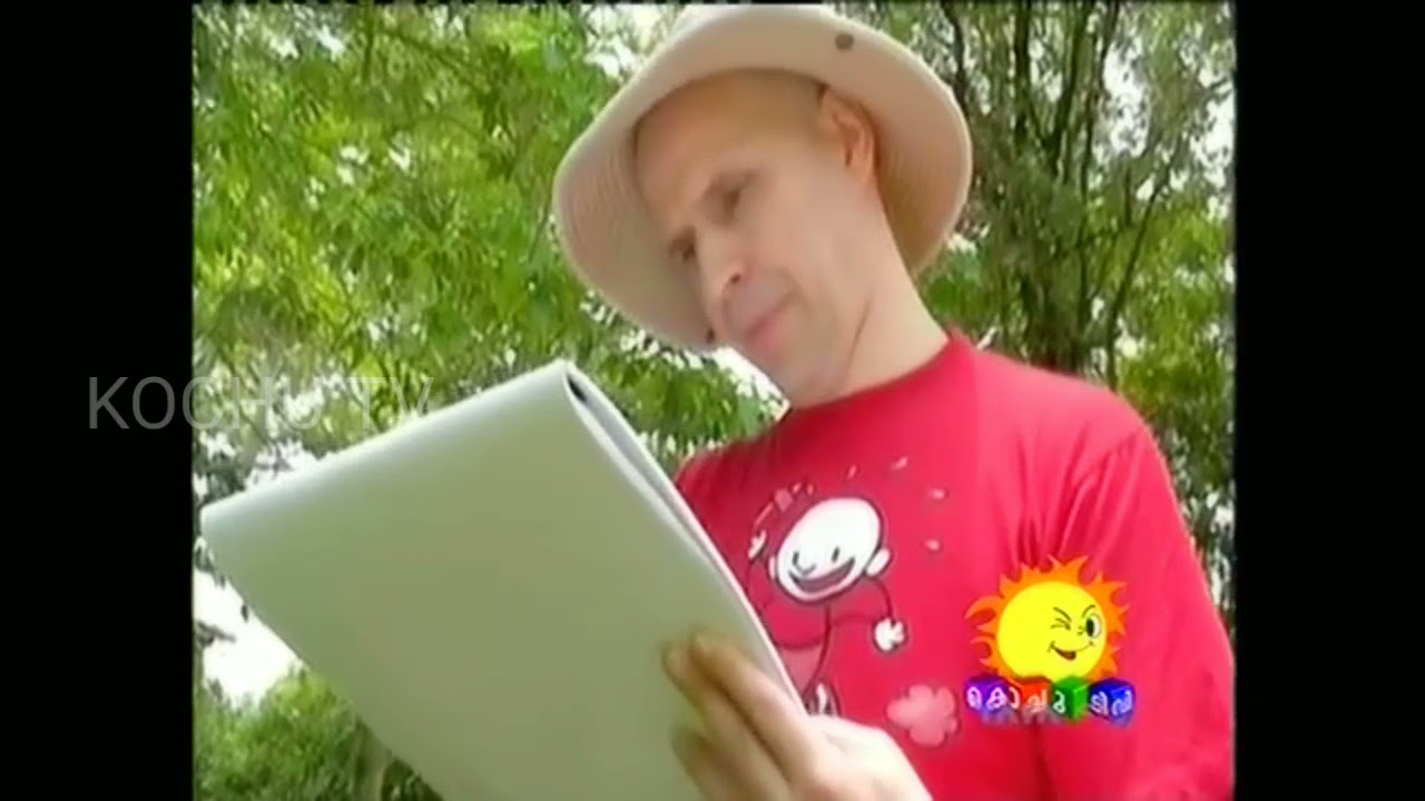 KOCHU TV kids drawing