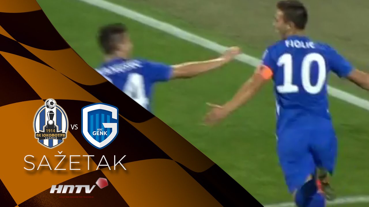 HNTV sažetak: LOKOMOTIVA vs GENK (Play-off, UEFA Europa league 16/17)