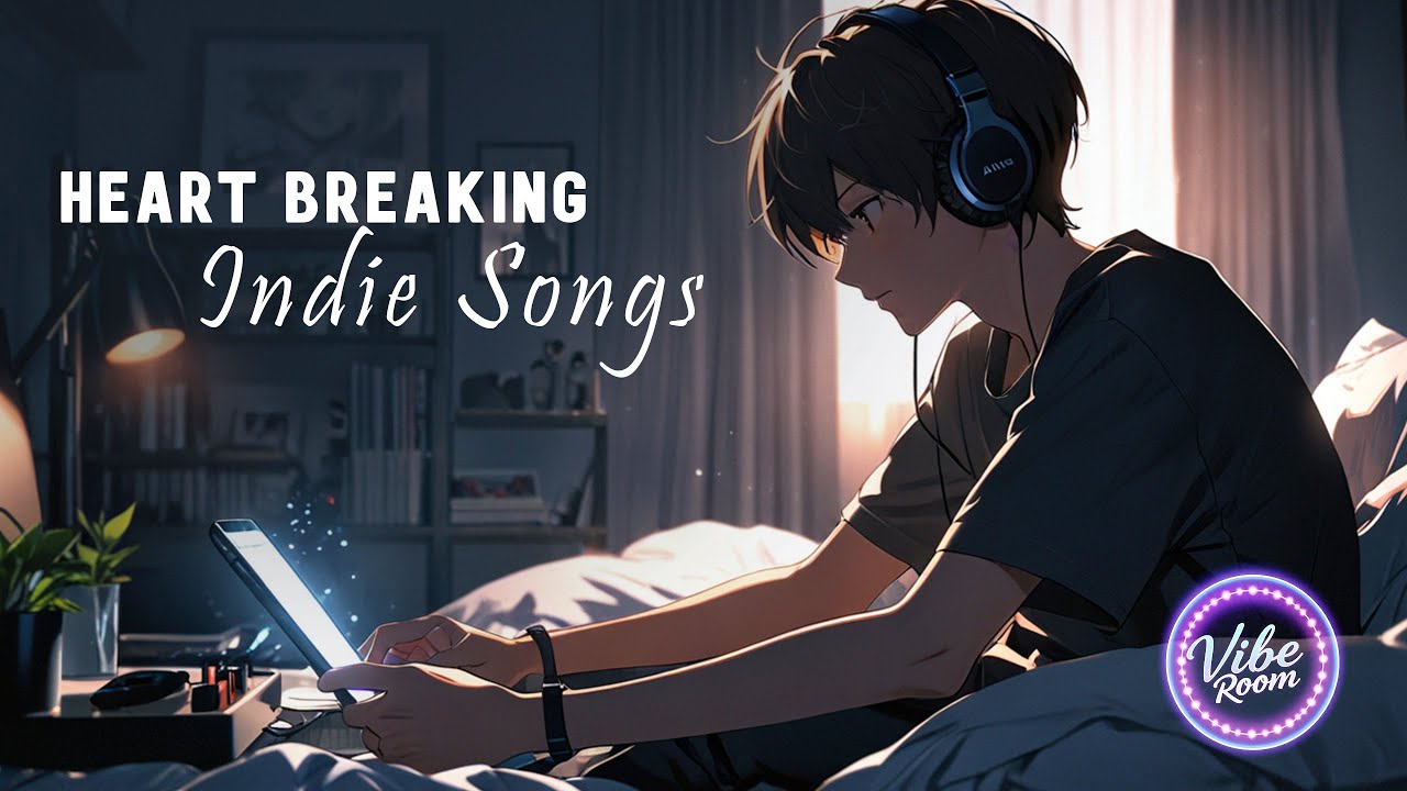 Heartbreak Indie Songs Playlist | Feel the Pain, Heal with Music