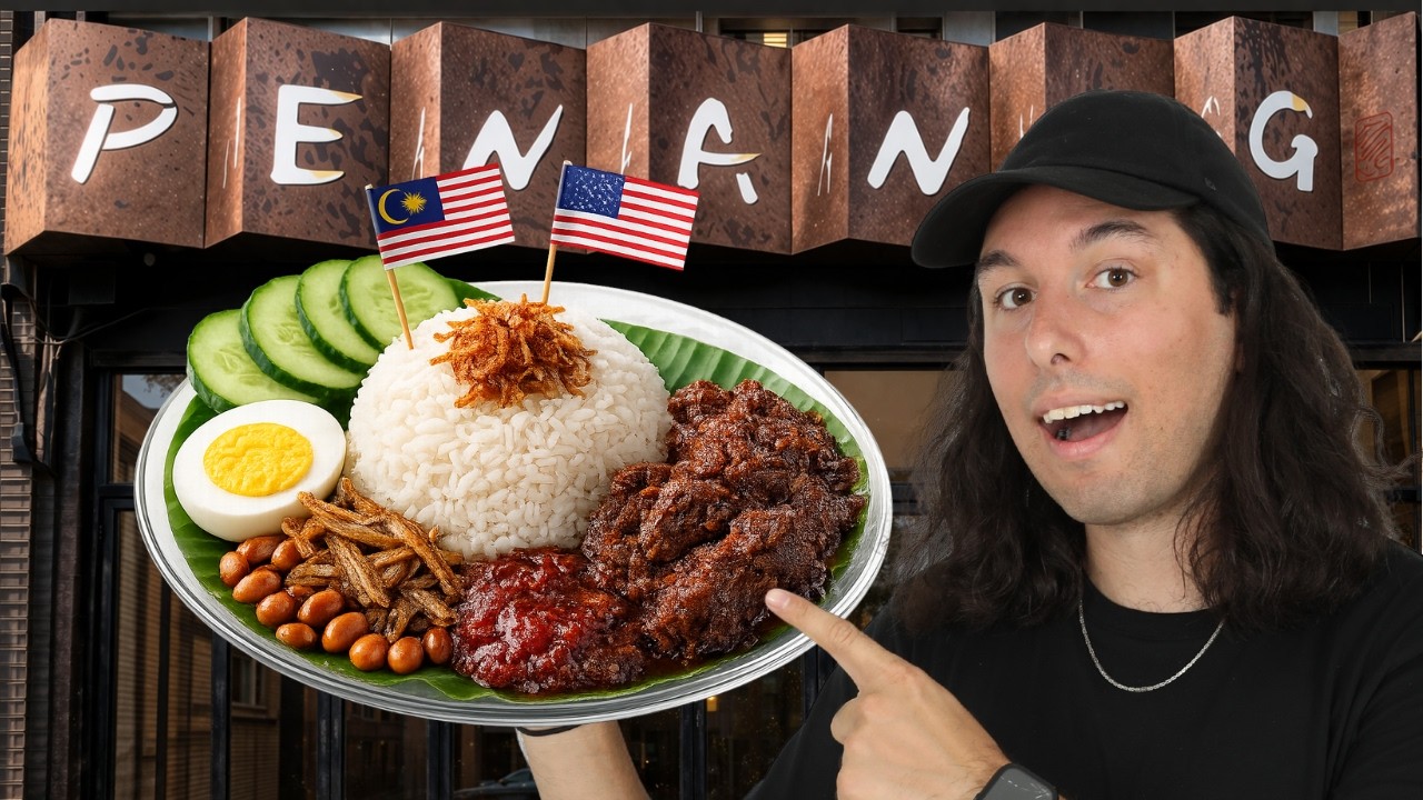 Я попробовала малазийскую еду в Америке&hellip; Это правда? 🇺🇸🇲🇾