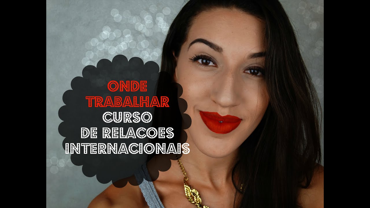 Áreas de Atuação em Relações Internacionais