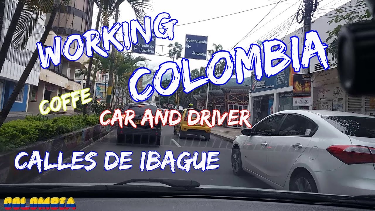 Driving+ Street+Colombia+ibagu&eacute;