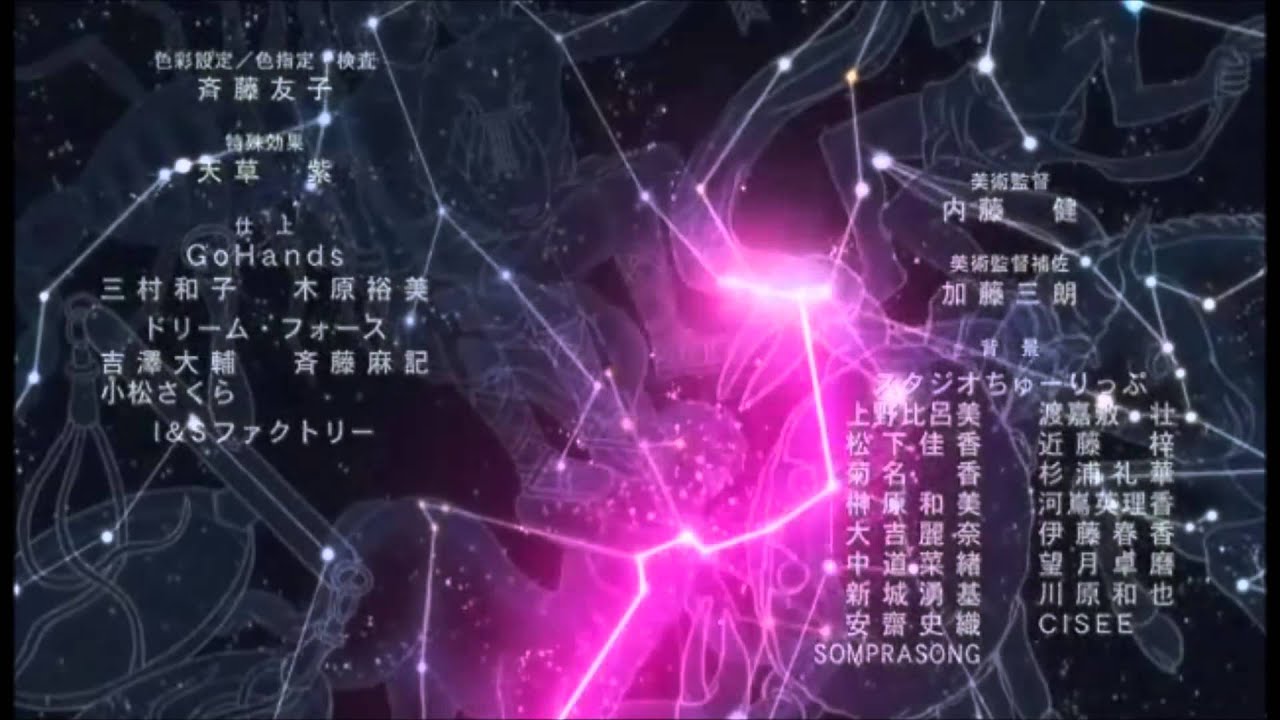 生徒会役員共　ED　ミライナイト