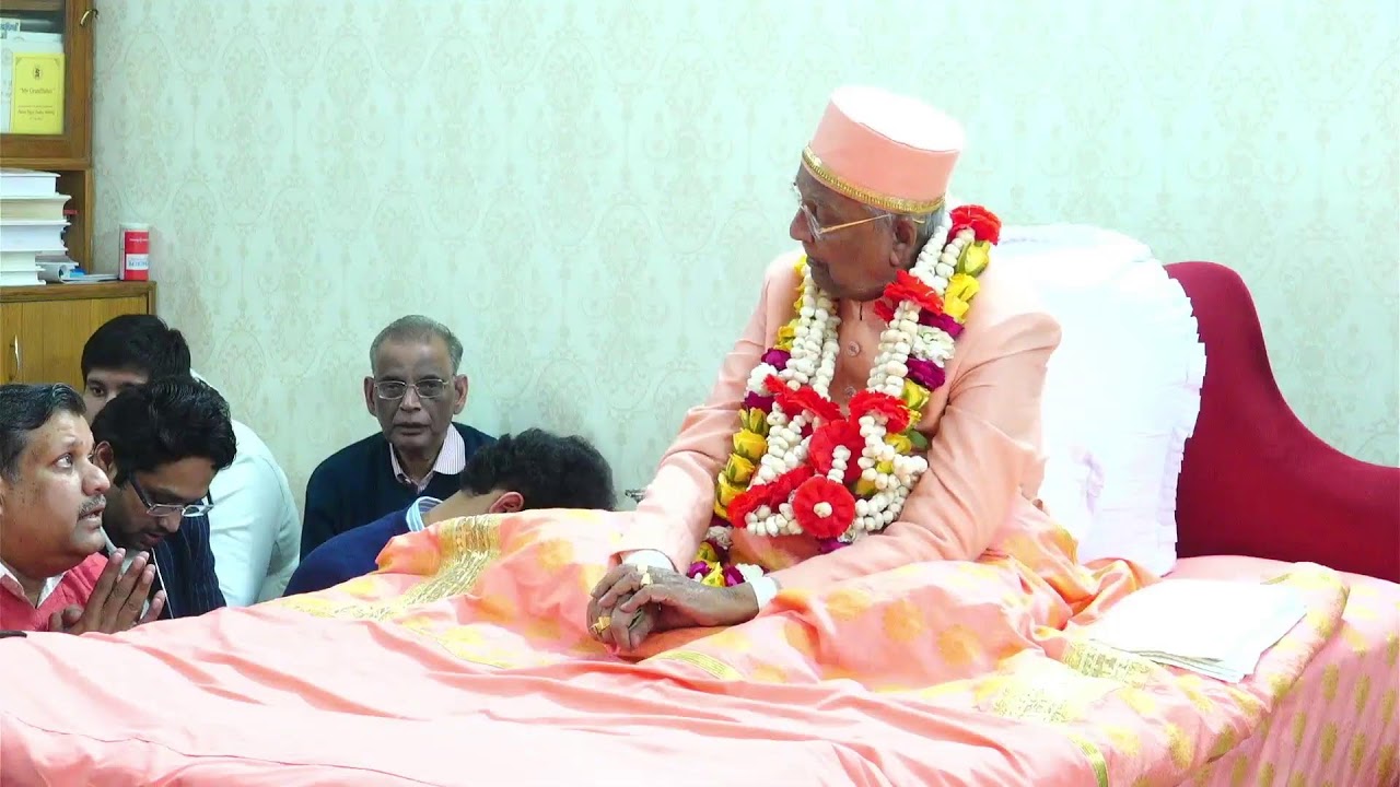 Satsang on Bhandara PPPD Huzur Maharaj - Dec 27, 2021