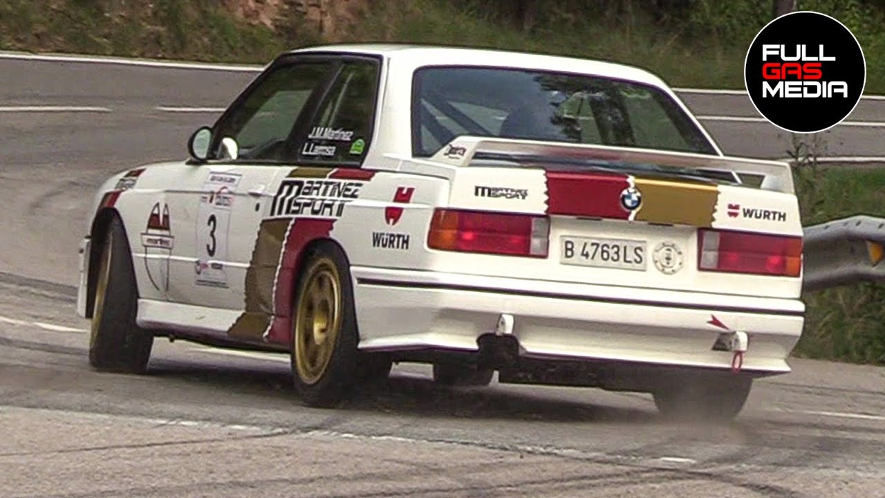 BMW M3 E30 Rally Car Compilation | Pure Engine Sound