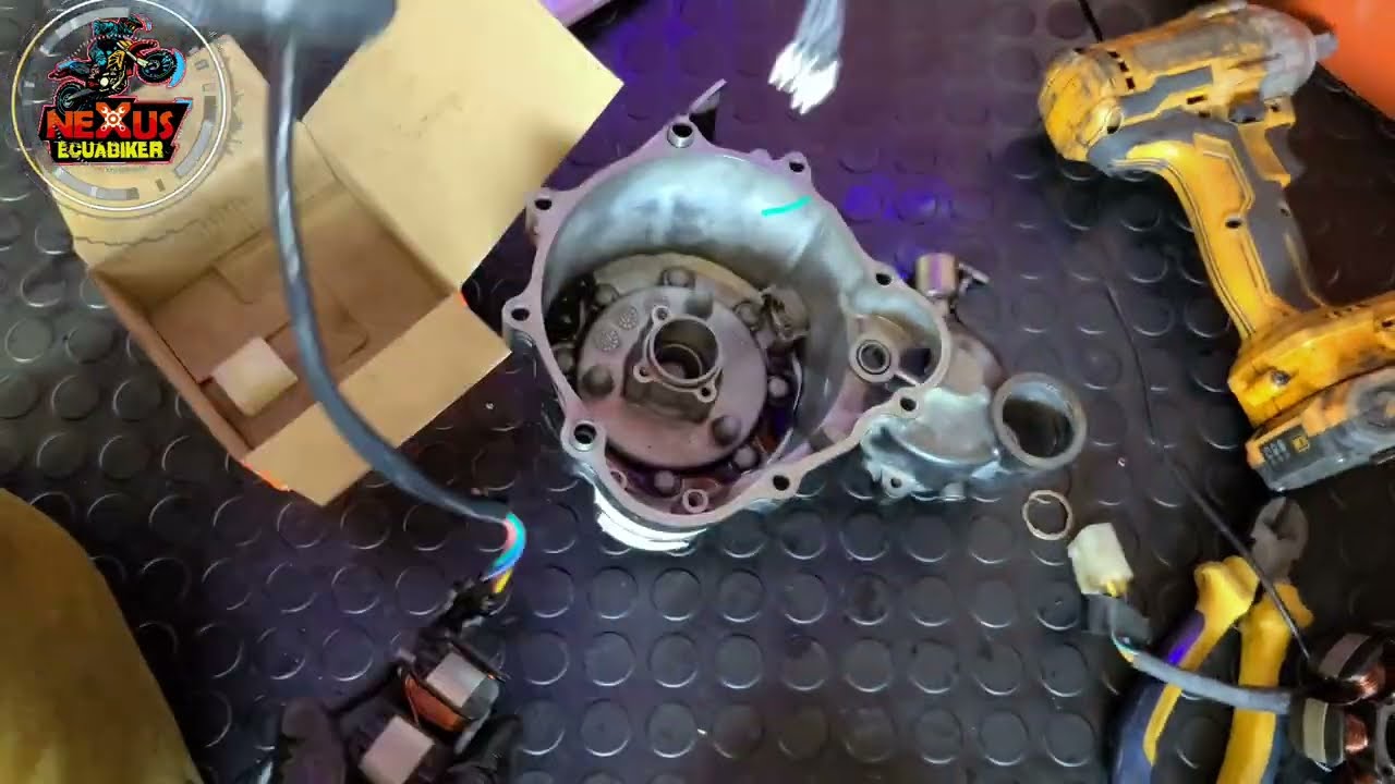 Sistema Eléctrico/Mi MOTO no enciende/Falla de BOBINA/Diagnostico con el manual