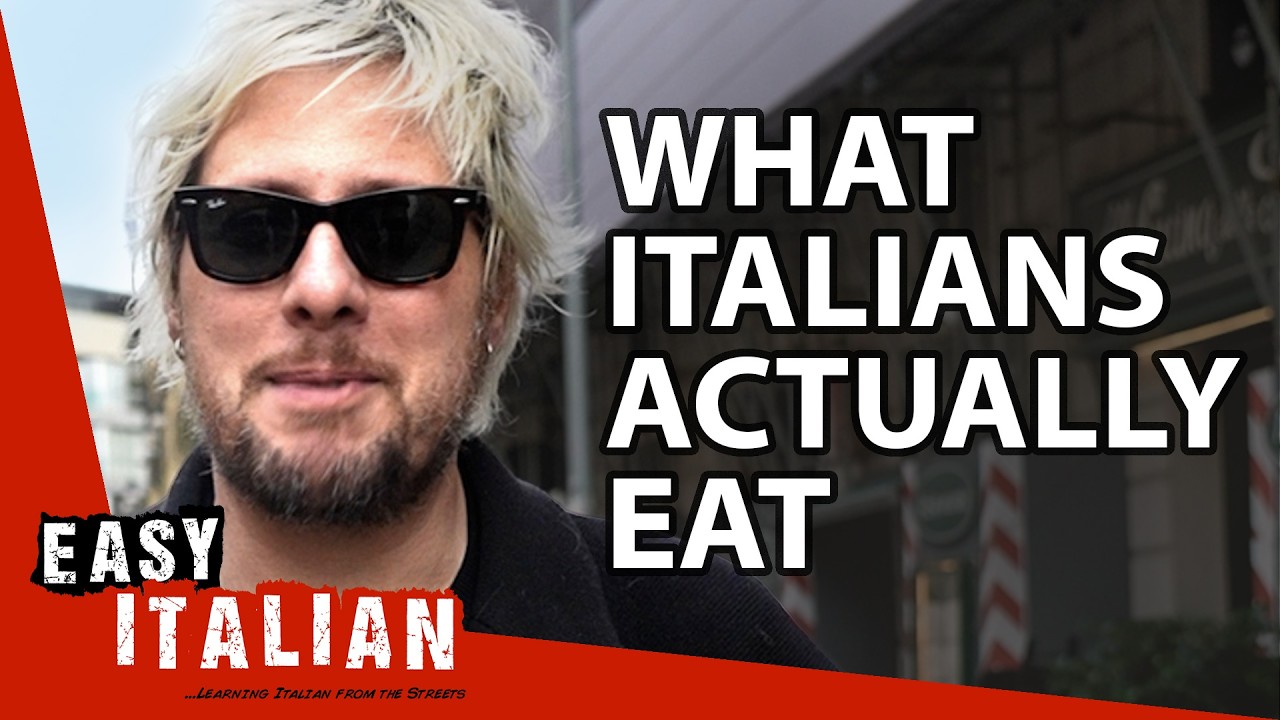 How to Eat Like an Italian in Italy | Easy Italian 260
