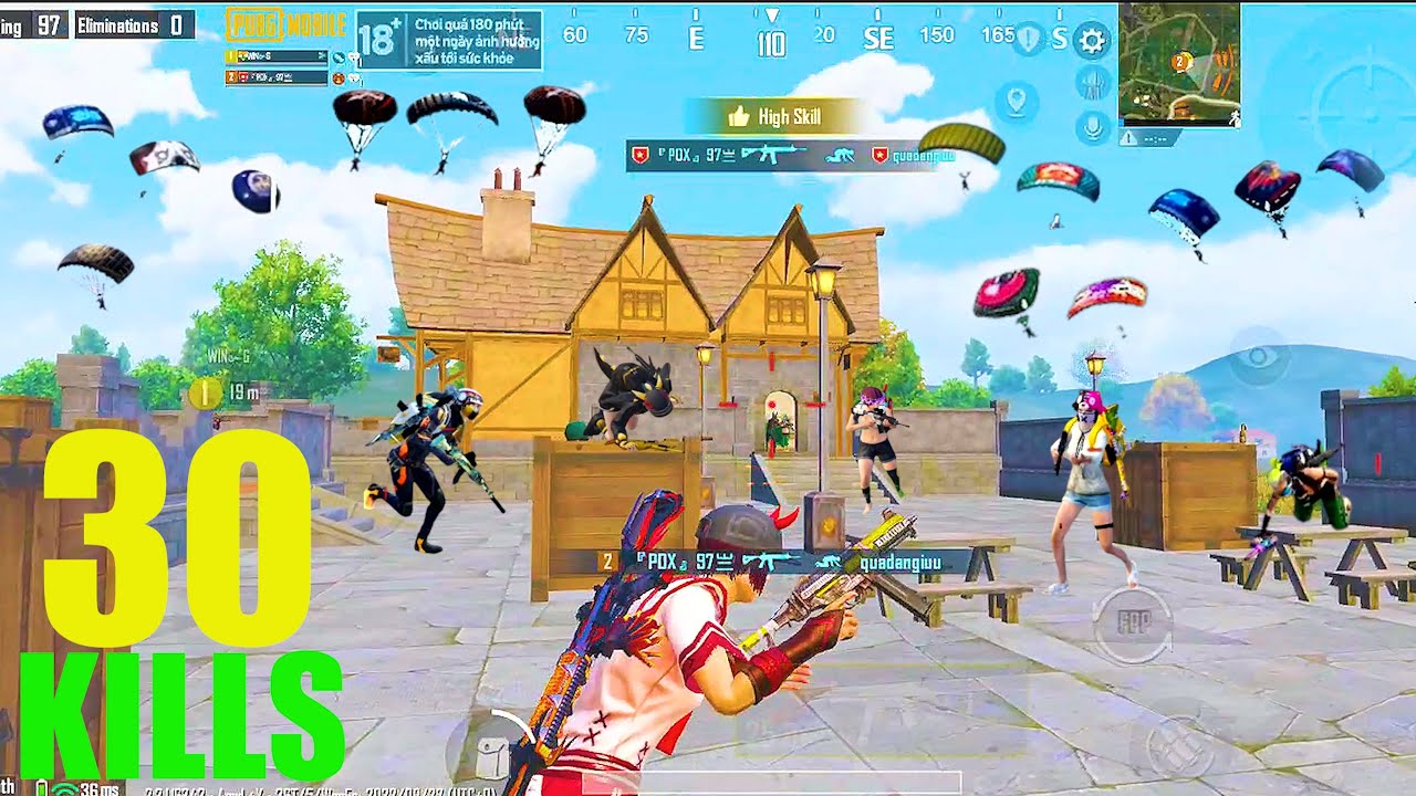 🏆30KILLS!! NEW UPDATE HALLOWEEN GEAR FRONT mode GAMEPLAY 🔥Pubg Mobile