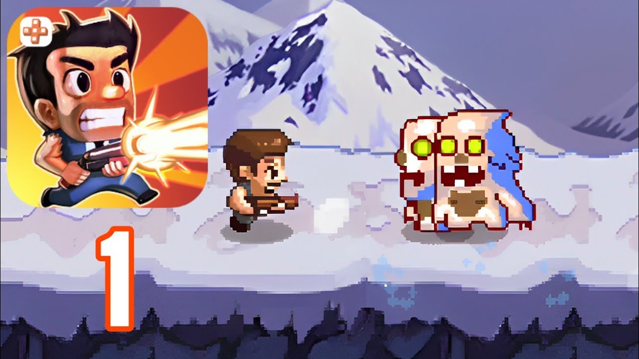 Monster Dash - Gameplay Walkthrough Part 1 - Tutorial (Android, iOS)