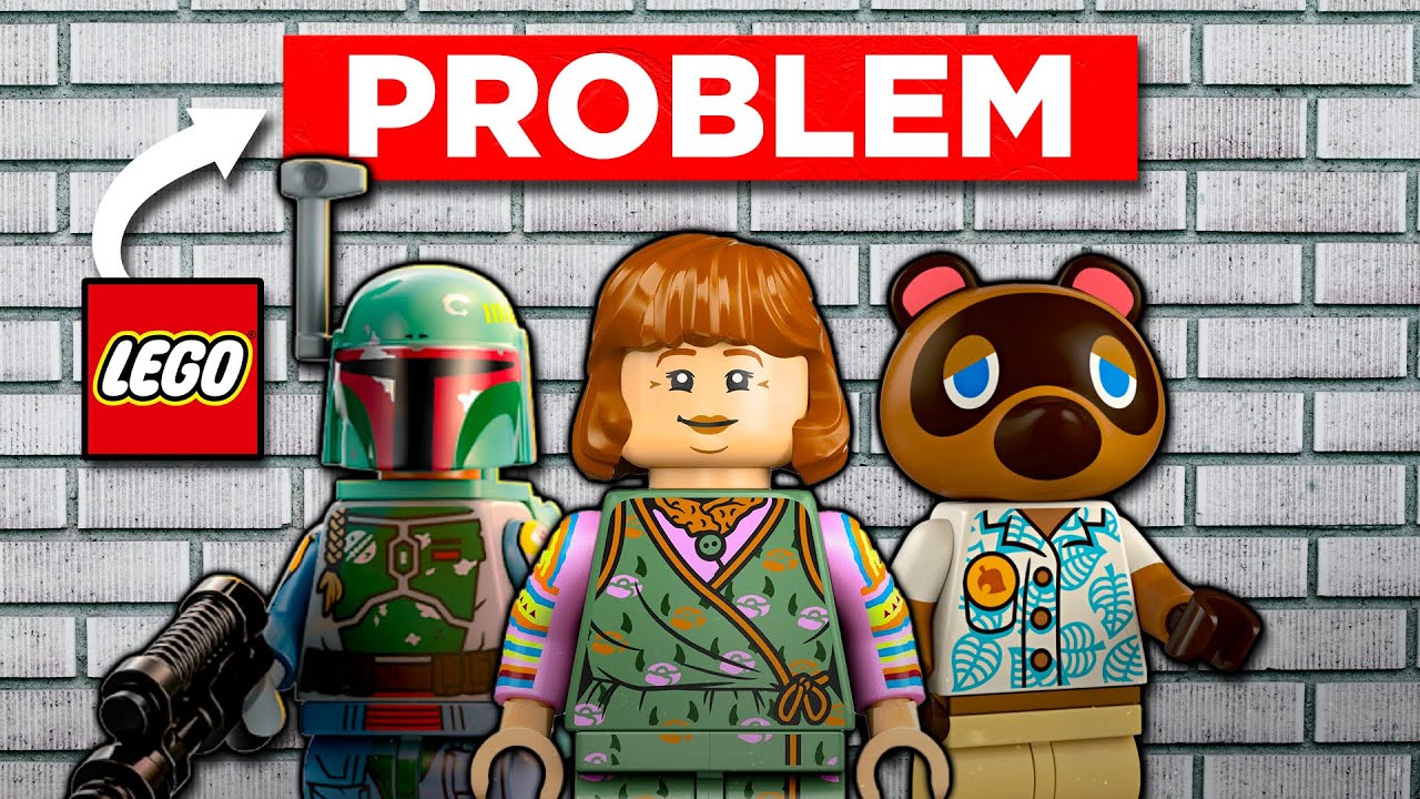 Проблема современных минифигурок LEGO... | Видеоэссе