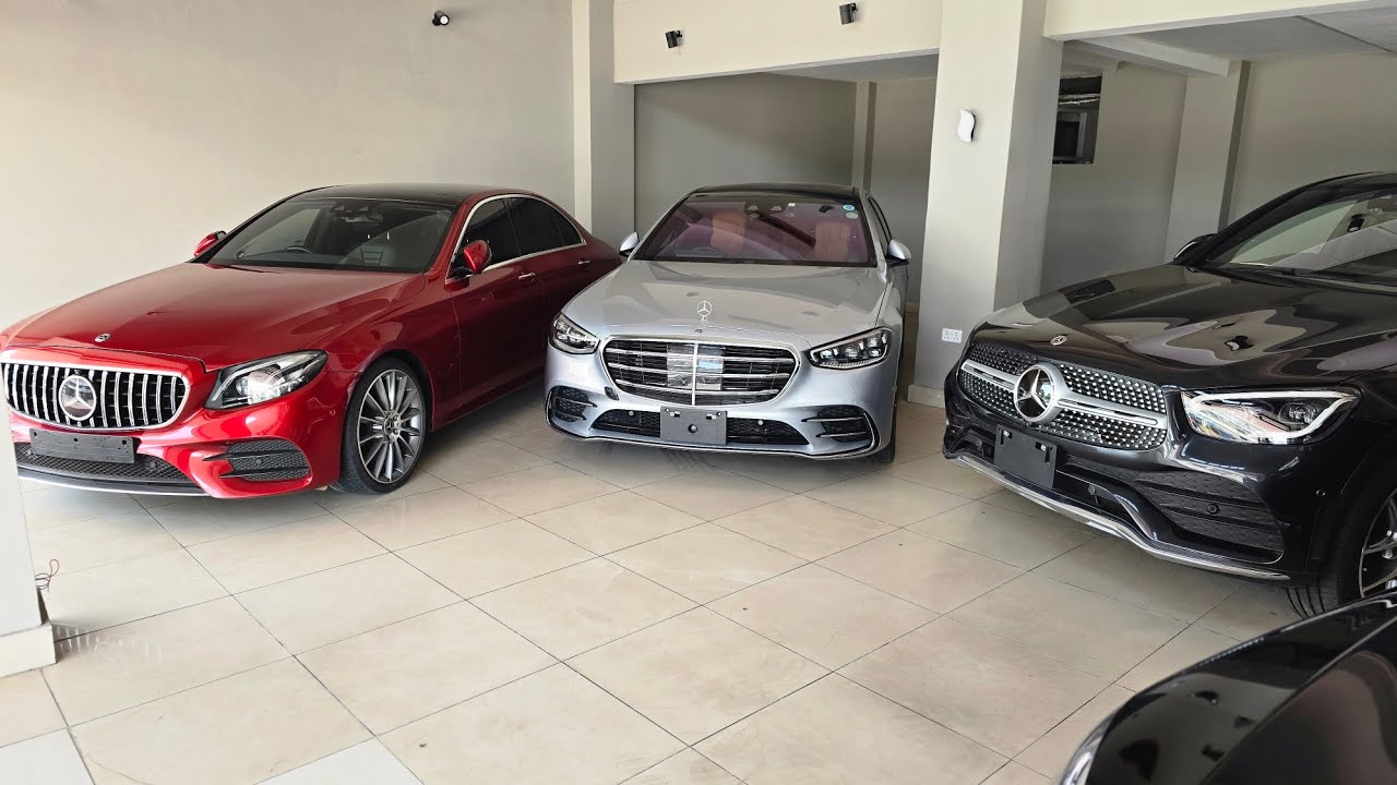 THE LARGEST MERCEDES-BENZ DEALERSHIP IN MOMBASA || 0711431667