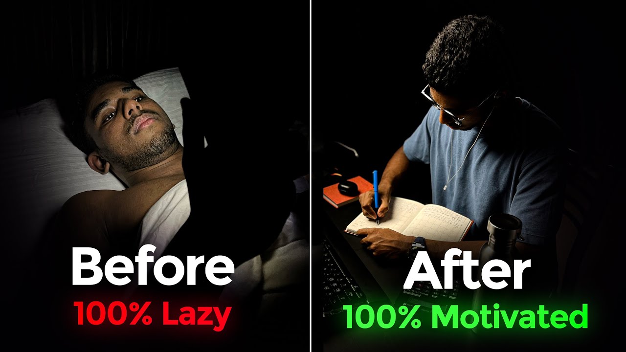 How to find MOTIVATION to study when you are feeling LAZY!